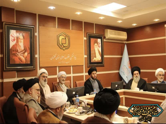 همایش بزرگ مبلغین مرکز استان گلستان